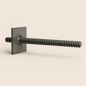 Анкерная крепь из винтового профиля с химическим закреплением в скважинах АКС25 35 мм в наличии в Кемерово