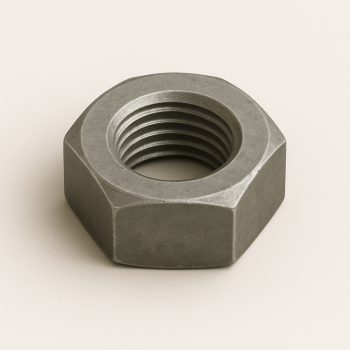 Гайка высокопрочная нержавеющая 1 3/8" AISI 347 в наличии в Кемерово