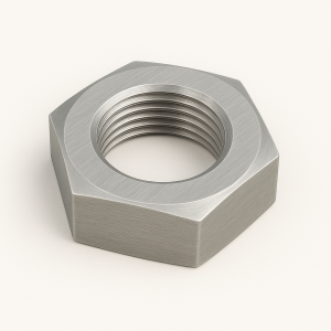 Контргайка нержавеющая Ду 32 AISI 304 в наличии в Кемерово