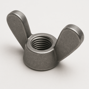 Гайка-барашек кадмированная 5,8 М6 мм DIN 315 в наличии в Кемерово