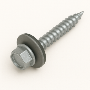 Кровельный саморез 4,8х50 RAL 7024 в наличии в Кемерово