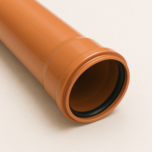 Канализационная труба 125 мм 3,1 мм S20 РР ГОСТ 32414-2013 в наличии в Кемерово