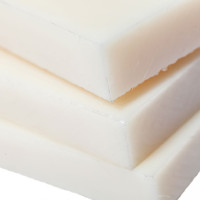 Капролон листовой 10х1000х1000 мм бело-кремовый А ПА 6 ТУ 20.16.54-036-00203803-2020 Премиум Китай 13,5 кг