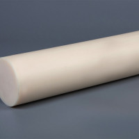 Капролон стержень белый 100х1000 мм ПА 6 ТУ 2224-001-78534599-2006