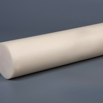 Капролон стержень белый 340х700 мм ПА 6 ТУ 20.16.54-036-00203803-2020 в наличии в Кемерово