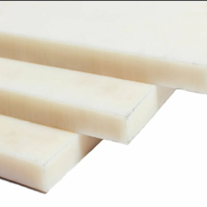 Капролон плита 100х1000х1000 мм высший сорт белая PA 6 в наличии в Кемерово