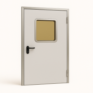 Дверь рентгенозащитная ДР-1 1000х2100 мм 5 Pb в наличии в Кемерово