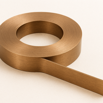 Бронзовая лента 0,09 мм БрКМц3-1 ГОСТ 4748-92 в наличии в Кемерово