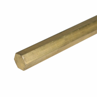 Латунный шестигранник прессованный 14 мм ЛС59-1 ГОСТ 2060-2006