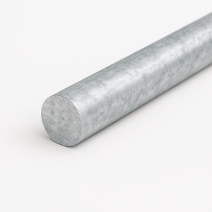 Пруток оцинкованный 25 мм Ст3сп ГОСТ 2590-2006 в наличии в Кемерово