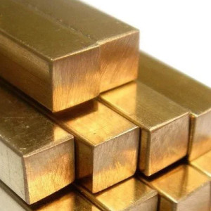 Латунный квадрат прессованный 15х15 мм ЛМц58-2 ГОСТ 6688-2016 в наличии в Кемерово