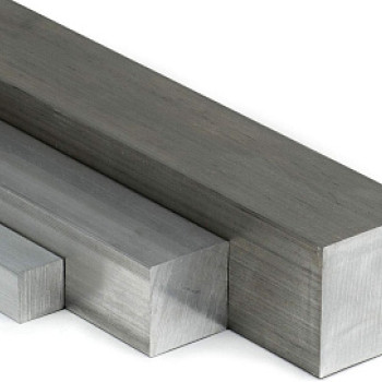 Алюминиевый квадрат 130 мм AW-6082 T6 в наличии в Кемерово