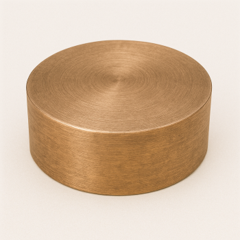 Поковка бронзовая 99х99 мм БрКН1-3 квадратная в наличии в Кемерово