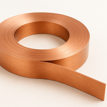Медная лента самоклеящаяся М1ф 1,2х10 мм ГОСТ 1173-2006 в наличии в Кемерово