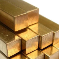 Латунный квадрат прессованный 10х10 мм Л63 ГОСТ 2060-2006