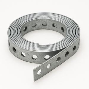 Перфорированная стальная лента 40х0,7 мм 08кп ГОСТ 3560-73 в наличии в Кемерово