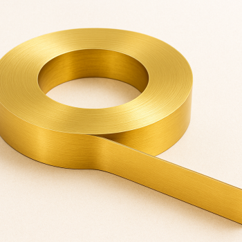 Латунная лента Л68 0,4 мм холоднокатаная ГОСТ 2208-2007 в наличии в Кемерово