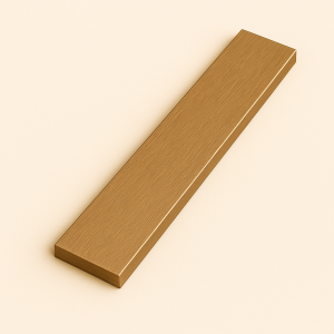 Шина бронзовая 250х3 мм БрОФ6,5-0,15 в наличии в Кемерово