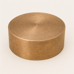 Поковка бронзовая 50х99 мм БрКН1-3 круглая в наличии в Кемерово