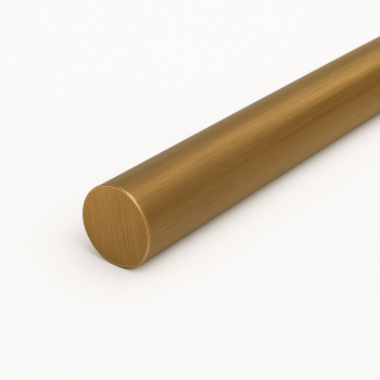 Бронзовый пруток 95 мм БрАМц9-2 ГОСТ 1628-2019 в наличии в Кемерово