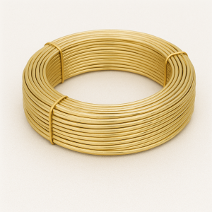 Латунная катанка 5 мм Л63 круглая в наличии в Кемерово