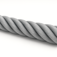 Канат оцинкованный авиационный 5,6 мм ГОСТ 2172-80