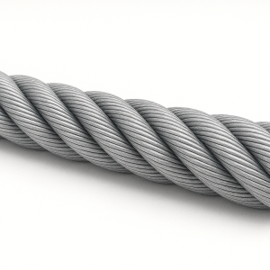 Канат оцинкованный авиационный 6,4 мм ГОСТ 2172-80 в наличии в Кемерово