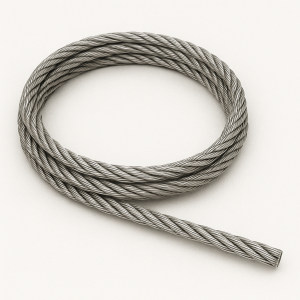 Трос нержавеющий авиационный 1,8 мм ЛК-О 6х7(1+6)+1х7(1+6) ГОСТ 2172-80 в наличии в Кемерово
