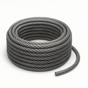 Стальной талевый канат 25 мм ГОСТ 16853-88 в наличии в Кемерово