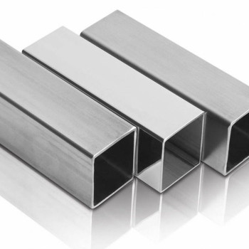 Труба профильная нержавеющая квадратная 100х100х3 мм AISI 201 в наличии в Кемерово