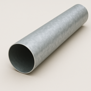 Труба водосточная оцинкованная круглая 100х750 мм ГОСТ 7623-84 в наличии в Кемерово