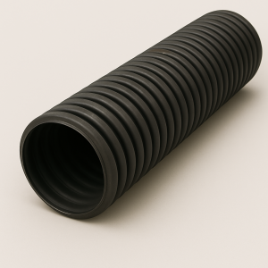 Труба дренажная гофрированная двухслойная в геотекстиле 110 мм в наличии в Кемерово