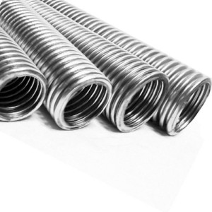 Гофрированная нержавеющая труба 250 мм AISI 304 в наличии в Кемерово