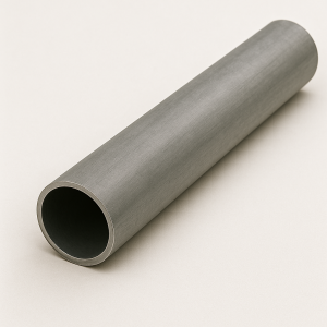 Анодированная труба серебряная 10х1 мм в наличии в Кемерово