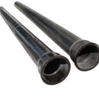 Чугунная труба безраструбная 50 мм SML