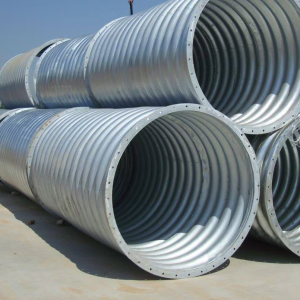 Стальная гофрированная труба 1000х40 мм 09Г2Д в наличии в Кемерово