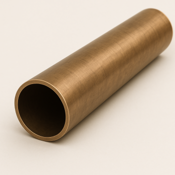 Бронзовая труба литая 118 мм Бр03Ц12С5 ГОСТ 24301-93 в наличии в Кемерово