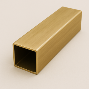 Труба латунная профильная 28,5х5 мм Л63 ГОСТ 20900-2014 в наличии в Кемерово
