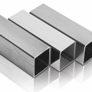 Труба профильная нержавеющая квадратная 100х100х2,5 мм AISI 201 в наличии в Кемерово
