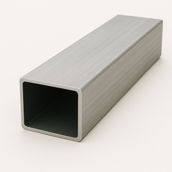 Алюминиевая профильная труба 10х10х1,5 мм АД1 ГОСТ 18475-82 в наличии в Кемерово