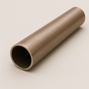 Медно-никелевая труба печной сварки 1000 мм МНЖМц10-1-1 ТУ 18.4750-001-65535835-2017 в наличии в Кемерово