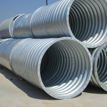 Стальная гофрированная труба 1500х40 мм 09Г2Д в наличии в Кемерово