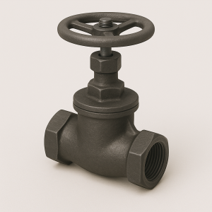 Вентиль чугунный запорный муфтовый ДУ 65 РУ 16 в наличии в Кемерово