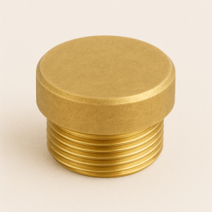 Заглушка латунная ДУ 32 ВР в наличии в Кемерово