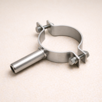 Хомут со стержнем AISI 304 DN 100