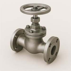 Клапан нержавеющий фланцевый Ду 40 Ру 16 AISI 304 в наличии в Кемерово