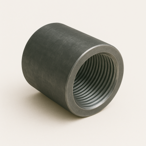 Стальная муфта прямая резьбовая 40 ГОСТ 8966-75 в наличии в Кемерово