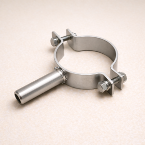 Хомут со стержнем AISI 304 DN 5" в наличии в Кемерово
