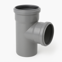 Тройник канализационный ПП 75х2,8 мм ГОСТ 32414-2013