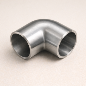 Угольник КМ-С 08Х18Н10 ДУ 15 45 градусов в наличии в Кемерово